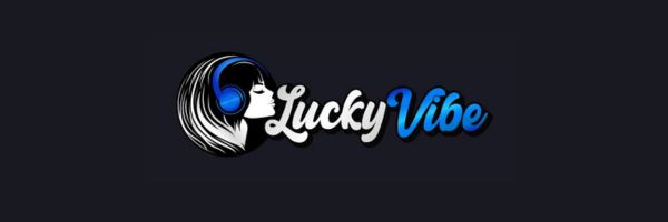 LuckyVibe Casino welcome bonus banner