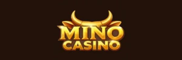 Mino Casino welcome bonus banner